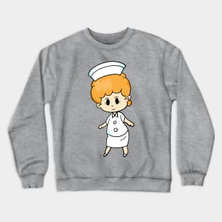 The nurse cartoon style Crewneck Sweatshirt